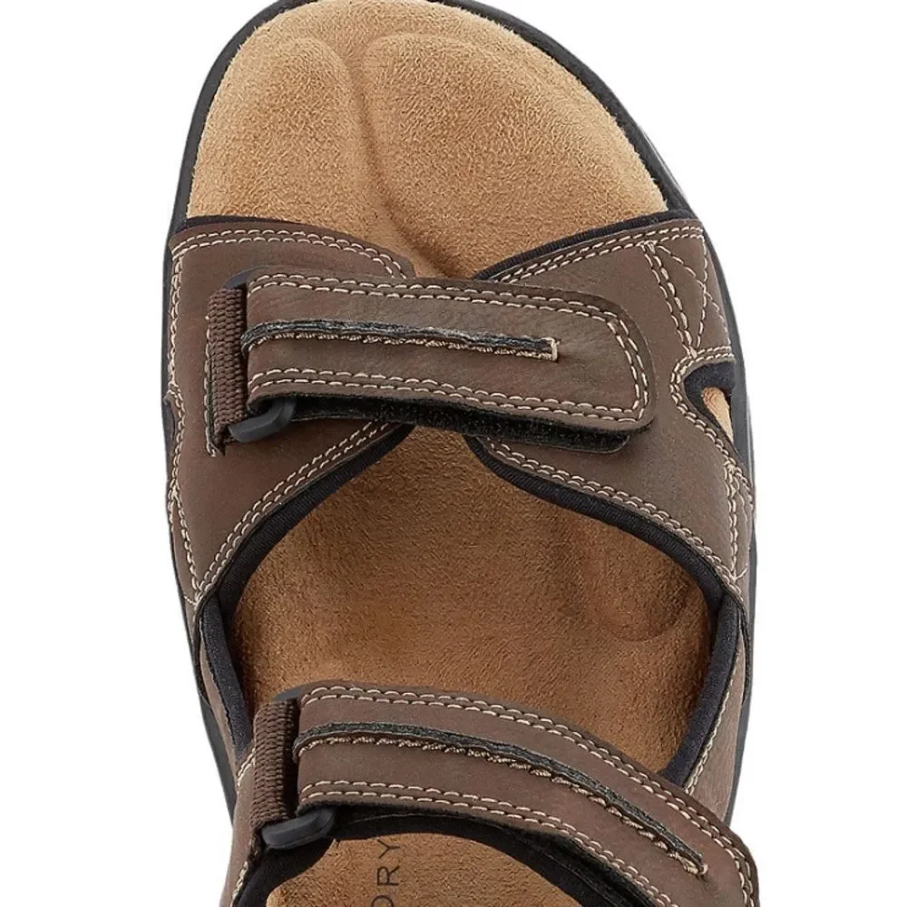 DOCKERS Men's Newpage Briar Sandals in the Size 12 W